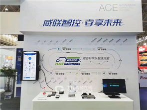 威联智控，睿享未来 威伯科携系列新产品与车队解决方案亮相2019中国国际商用车展